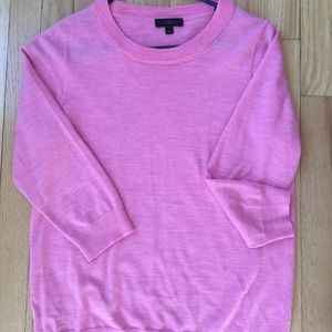 Crew knit pullover